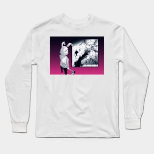 doubt , manga Long Sleeve T-Shirt